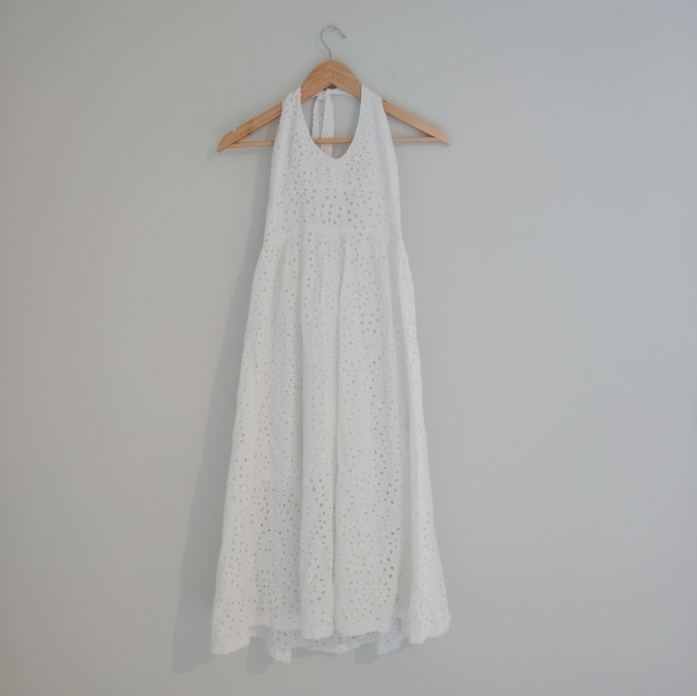 BB Dakota Halter Midi Dress - Picture 2 of 6